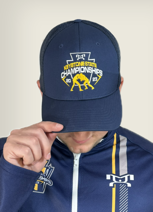 KEYSTONE STATE CHAMPS 2023 Custom Baseball Hat
