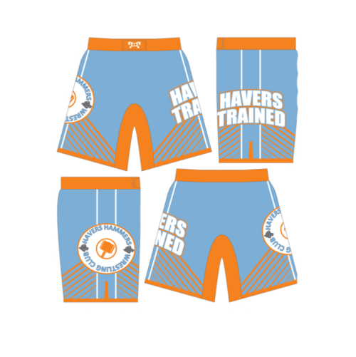 Havers Hammers Wrestling Club Custom Fight Shorts