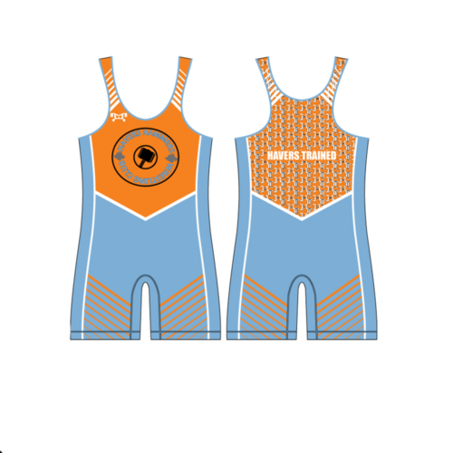 Havers Hammers Wrestling Club Custom Singlet