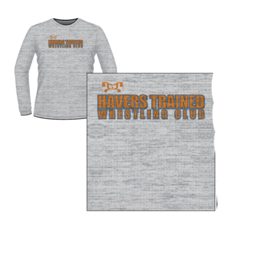 Havers Hammers Wrestling Club Custom Sublimated Decal Long Sleeve
