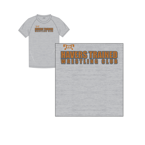 Havers Hammers Wrestling Club Custom Sublimated Decal T-Shirt