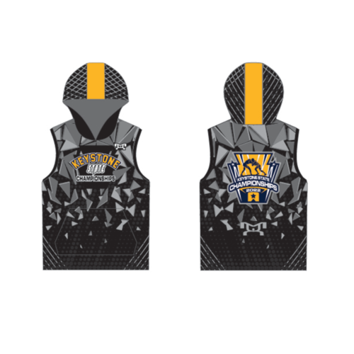 Keystone State Championships Sleeveless Sublimated Hoodie 2022