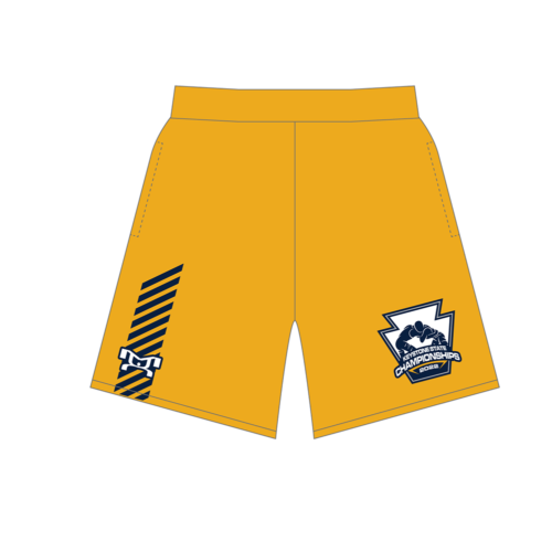 Keystone State Championships Yellow Mesh Shorts 2022