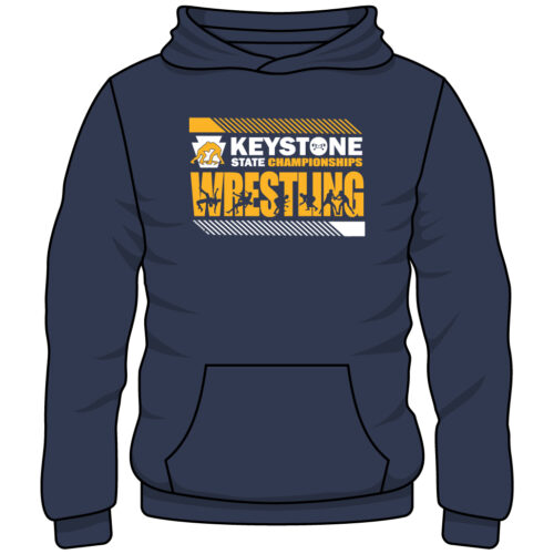 Keystone Championship Wrestling Custom Navy Hoodie