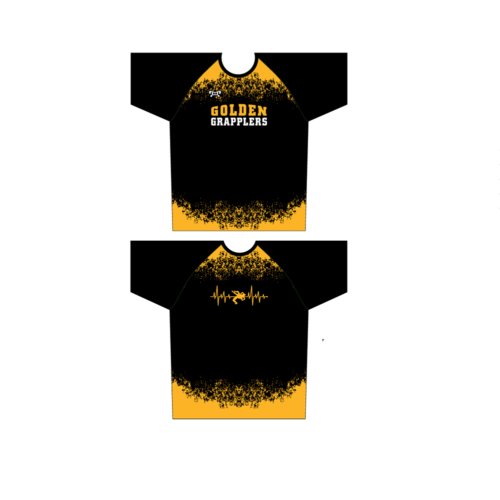 Knik Golden Grapplers Dri-Fit T-Shirt