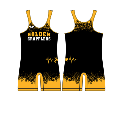 Knik Golden Grapplers Singlet
