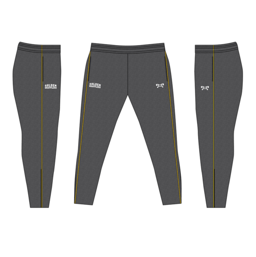 Knik Golden Grapplers Custom Tapered Pants