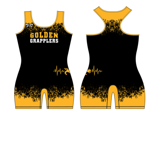 Knik Golden Grapplers Women's Singlet