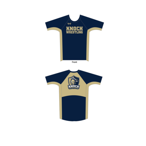 Knoch Wrestling Custom Compression Shirt