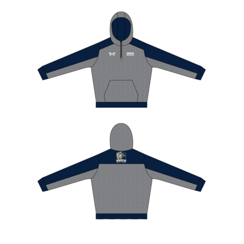 Knoch Wrestling Custom Quarter Zip Hoodie