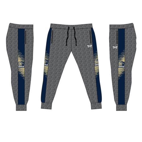 Knoch Wrestling Custom Joggers  (Heather fabric may vary in color & texture)