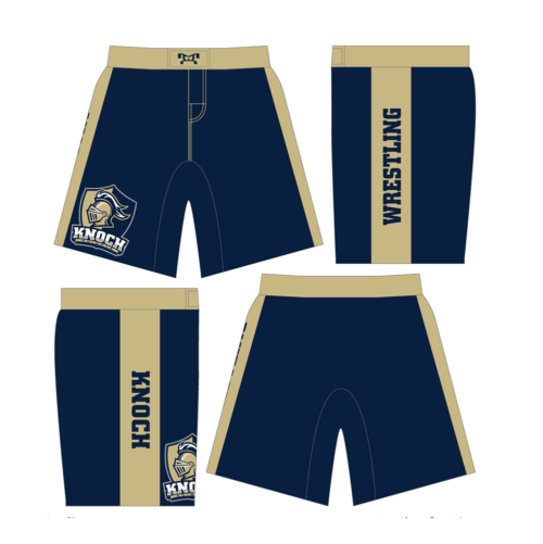 Knoch Wrestling Fight Short
