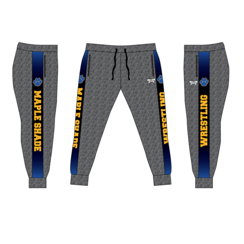 Maple Shade Custom Joggers  (Heather fabric may vary in color & texture)