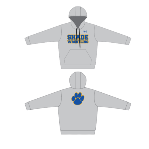 Maple Shade Sublimated Custom Hoodie