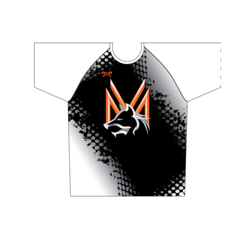 Mid Valley Wolves Sublimated White Dri-Fit T-Shirt