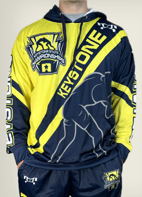 KEYSTONE STATE CHAMPS 2023 Custom Sublimated Hoodie