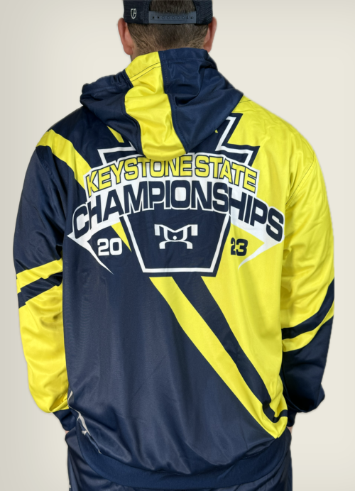 KEYSTONE STATE CHAMPS 2023 Custom Sublimated Hoodie - Image 2
