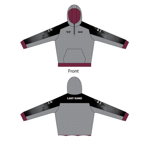 Northview Wrestling Club Custom Quarter Zip Hoodie