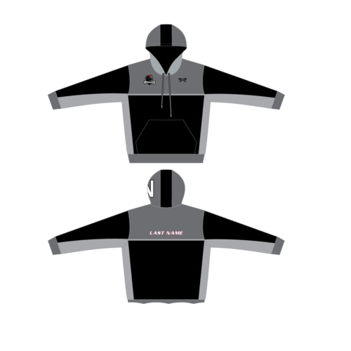 Northview Wrestling Club Sublimated Custom Hoodie