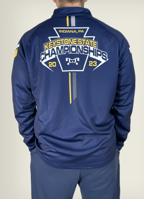 KEYSTONE STATE CHAMPS 2023 Custom Intrepid Quarter Zip - Image 2