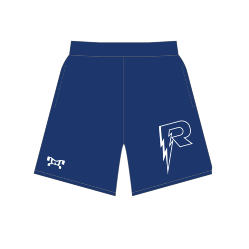 Reel Wrestling Club Blue Mesh Shorts