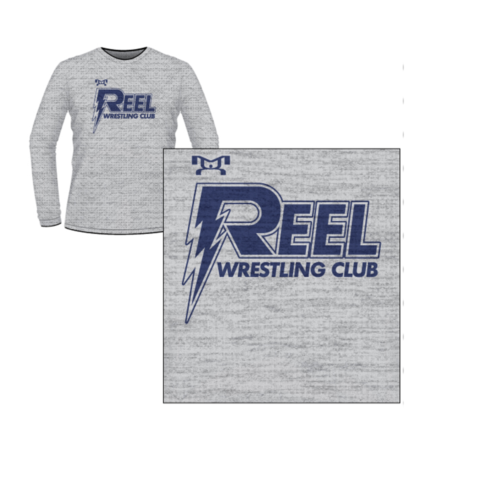 Reel Wrestling Club Custom Sublimated Decal Long Sleeve
