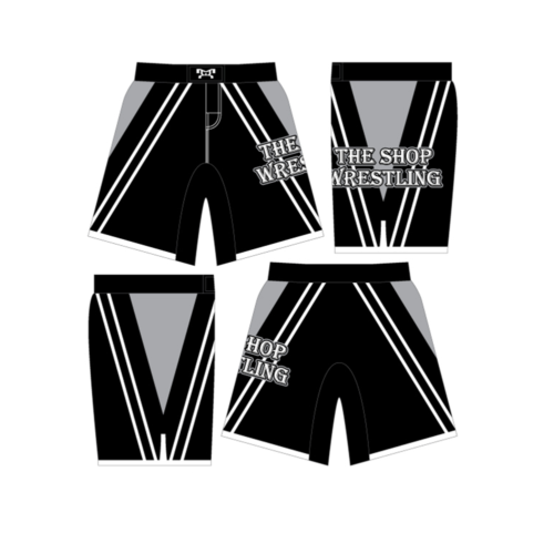 The Shop Wrestling Fight Short