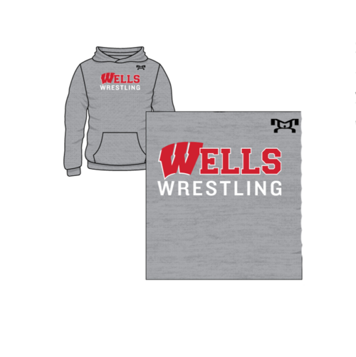 Wells Wrestling MyHOUSE Challenger Hoodie