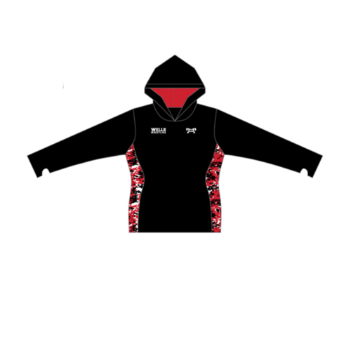 Wells Wrestling Women's Frenzy Hoodie