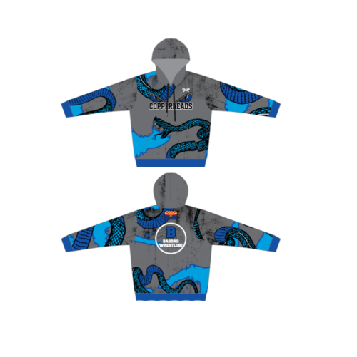 Bagdad Copperheads Sublimated Hoodie