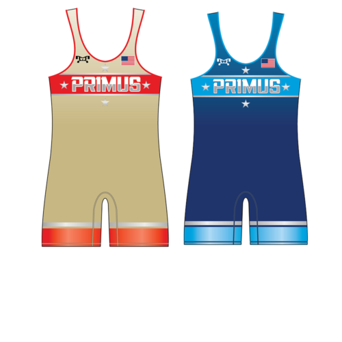 Primus Wrestling Singlet - Combo