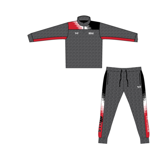 Wells Wrestling Custom Box Stripe Combo Deal