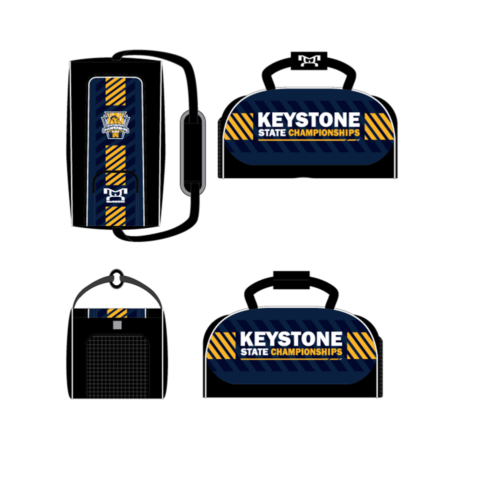 Keystone State Championships Custom Conversion Duffel Bag 2022