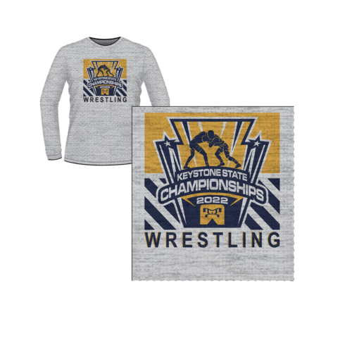 Keystone State Championships Custom Keystone Logo Sublimated Decal Long Sleeve 2022