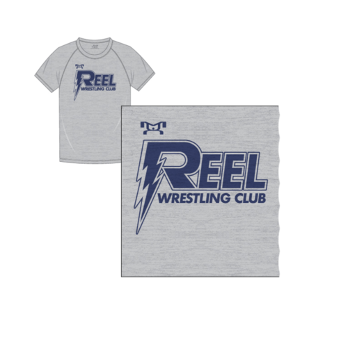 Reel Wrestling Club Sublimated Decal T-Shirt