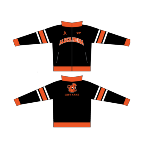 Alexandria HS Custom Full Zip
