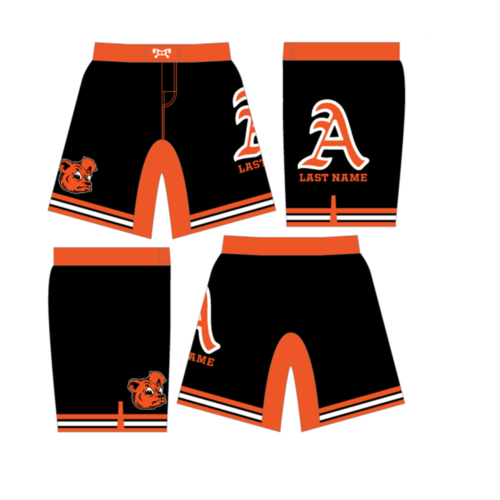 Alexandria HS Custom Fight Shorts