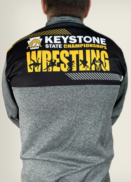 Keystone State Championships 2023 Heathered Quarter Zip - Image 2