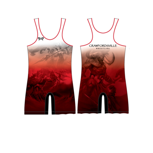 Crawfordsville Custom REQUIRED Red Singlet