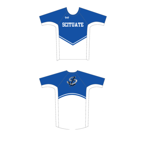 Scituate Wrestling Custom Compression Shirt