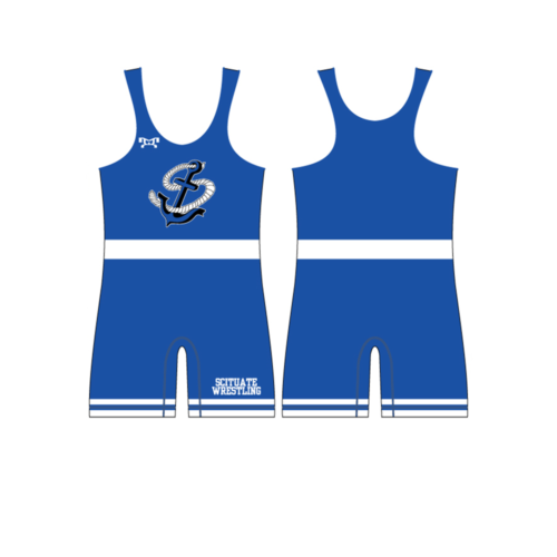 Scituate Wrestling Custom Singlet
