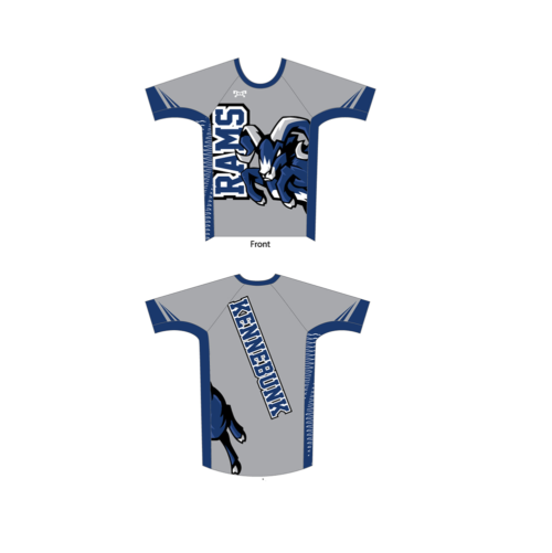Kennebunk Wrestling Men's Compression Shirt