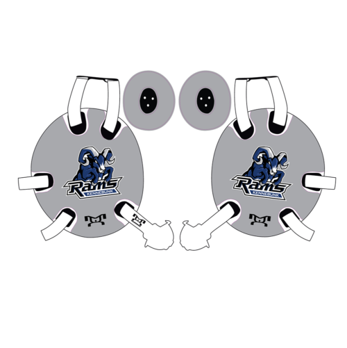 Kennebunk Wrestling Headgear Cover