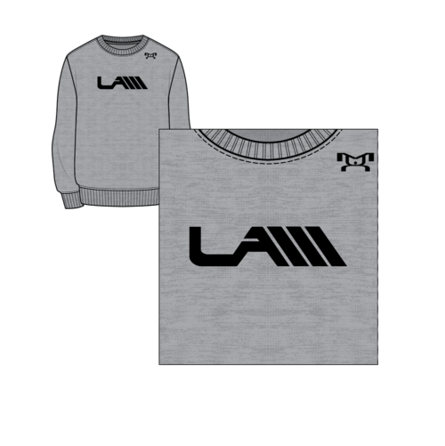 Lancaster Alliance Wrestling  Custom MyHOUSE Challenger Crewneck