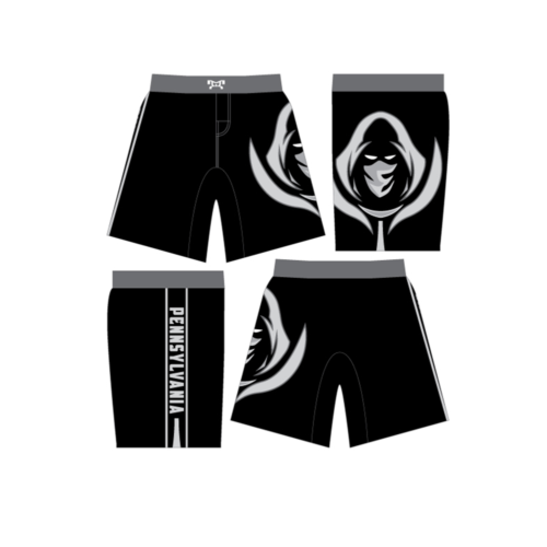 Mat Assassins Custom Fight Shorts