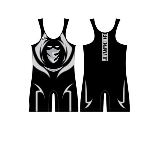 Mat Assassins Custom Singlet