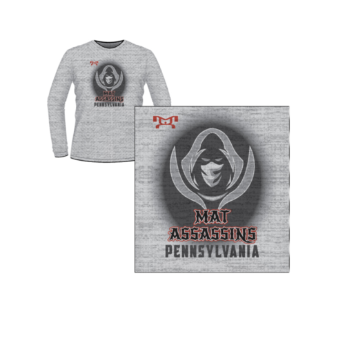 Mat Assassins Custom Sublimated Decal Long Sleeve