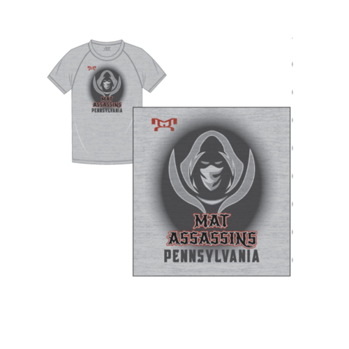 Mat Assassins Custom Sublimated Decal T-Shirt