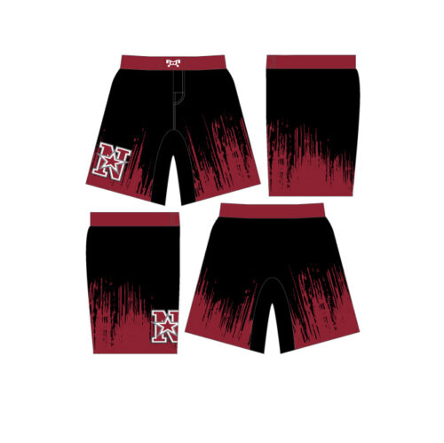 North High School Custom Fight Shorts