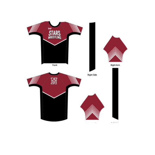 North High School  Custom Compression Shirt